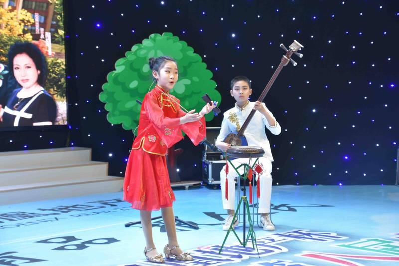 凤凰地产杯河北省第八届少儿曲艺比赛在我县成功举办