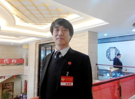 董事长范志明当选为新一届县政协常委